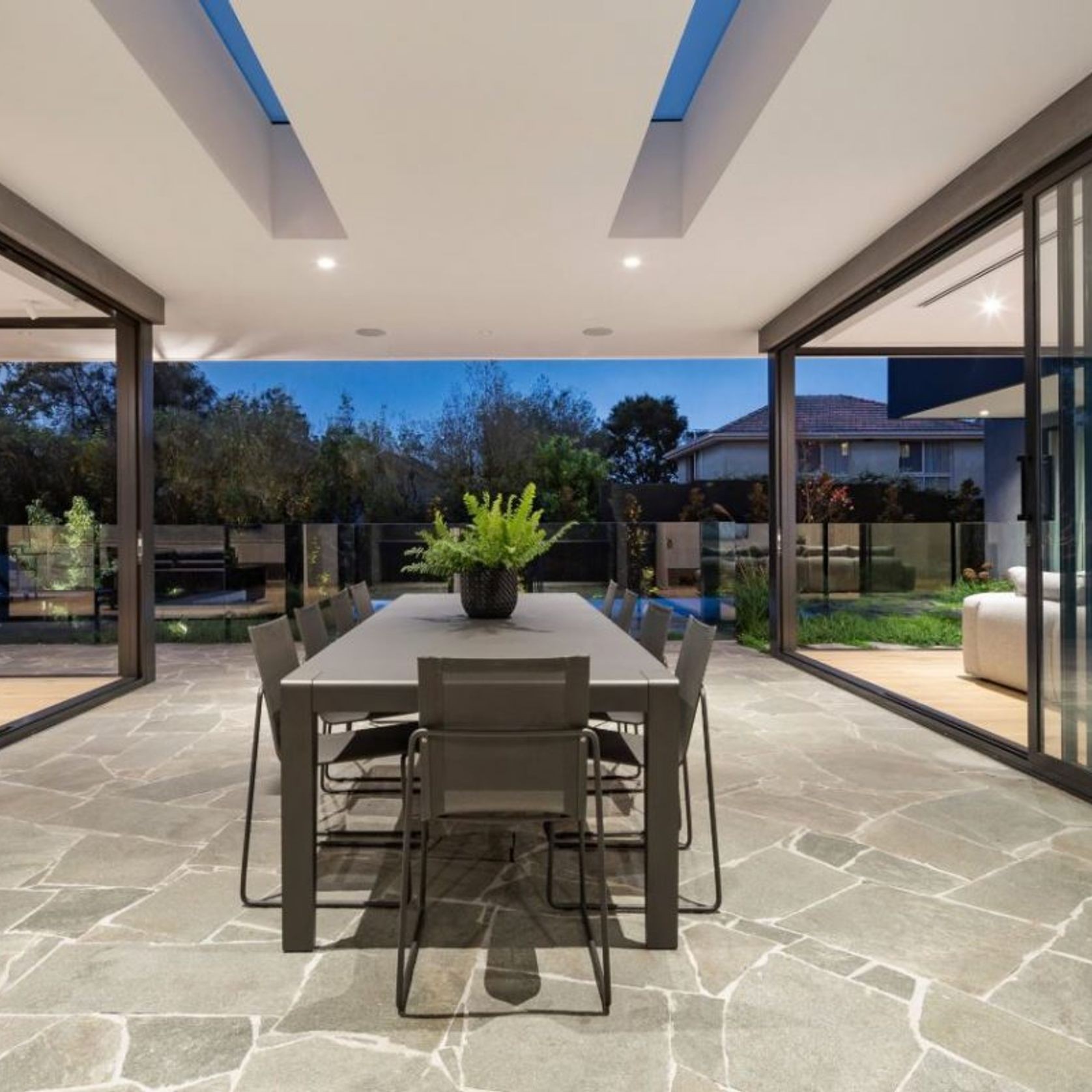 Loden Quartzite Crazy Paving gallery detail image