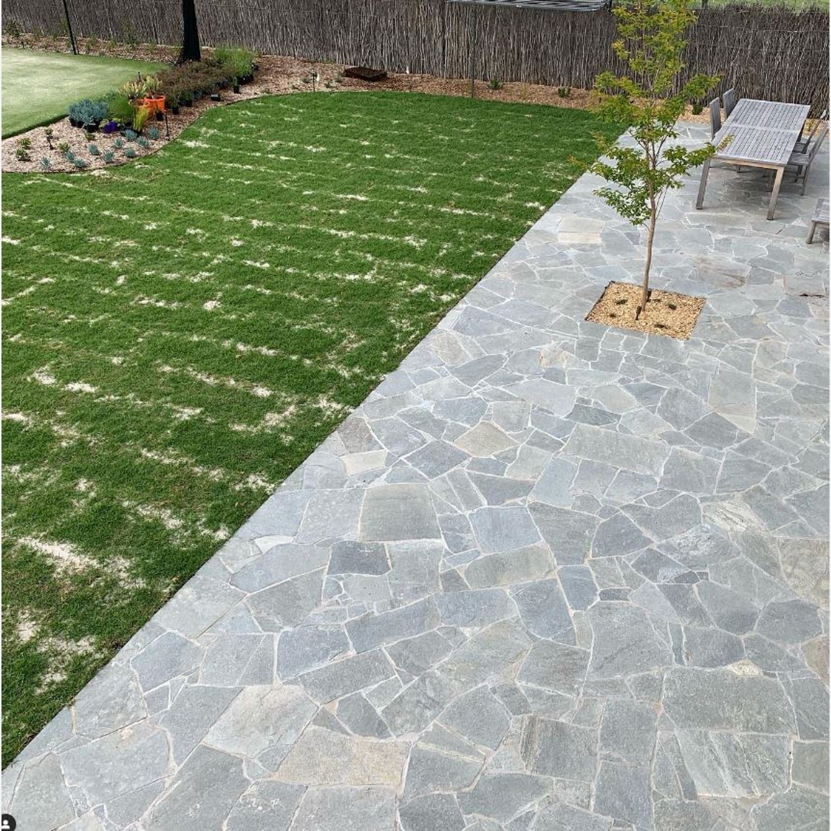 Loden Quartzite Crazy Paving gallery detail image