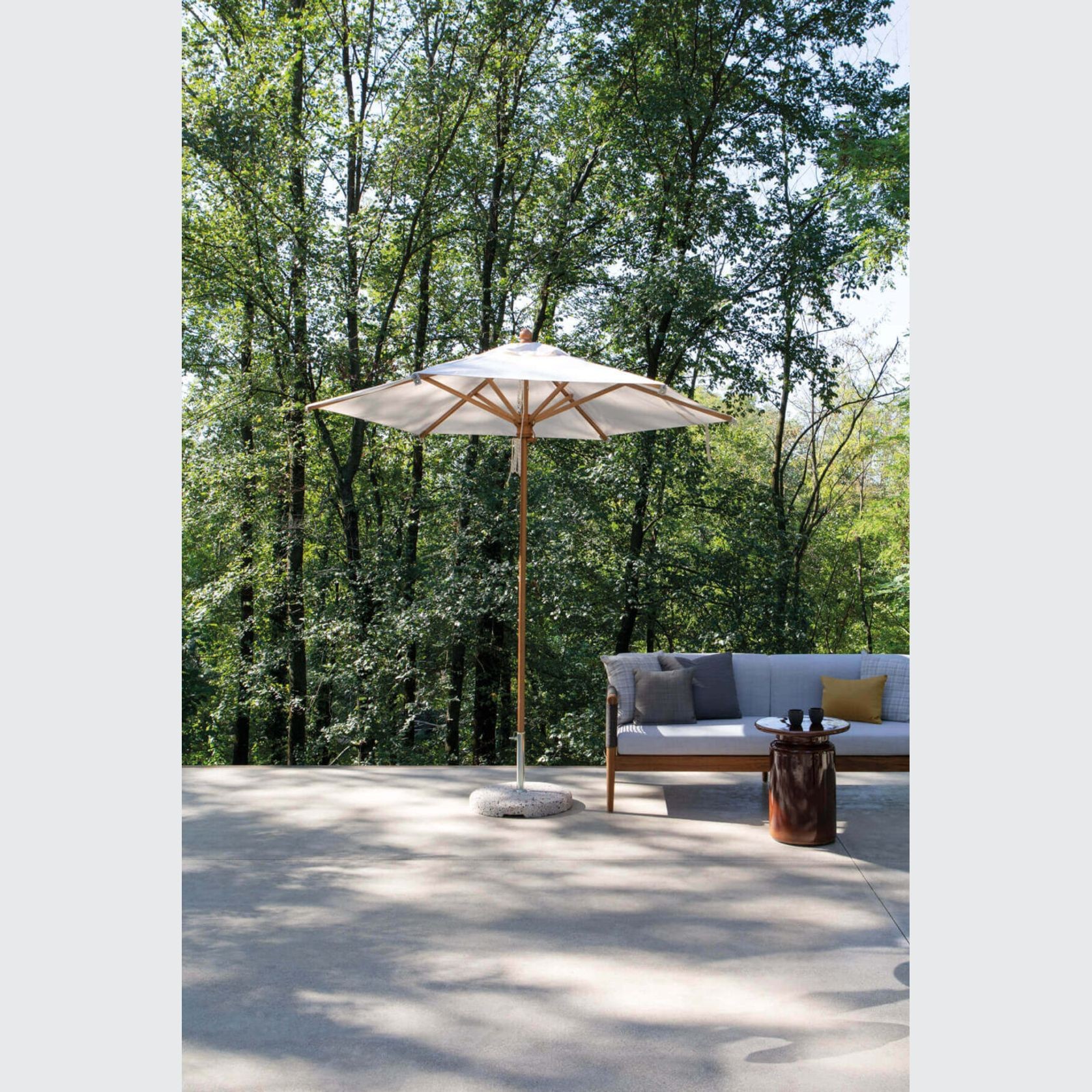 Lodge Outdoor Sofa by Atmosphera gallery detail image