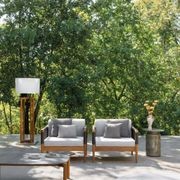Lodge Outdoor Armchair by Atmosphera gallery detail image