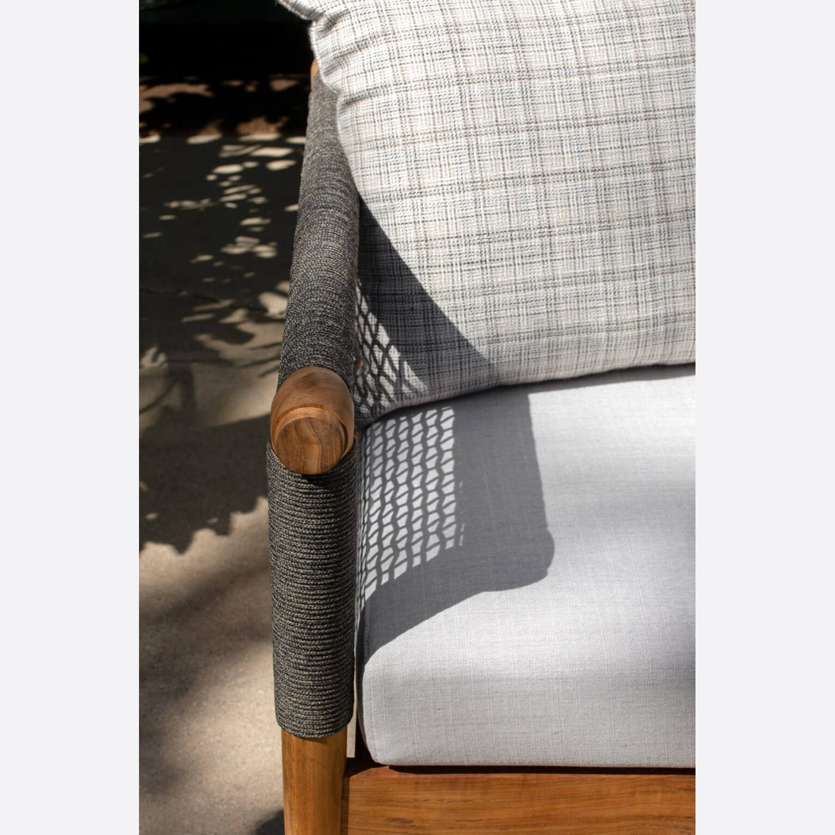Lodge Outdoor Armchair by Atmosphera gallery detail image