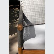 Lodge Outdoor Armchair by Atmosphera gallery detail image