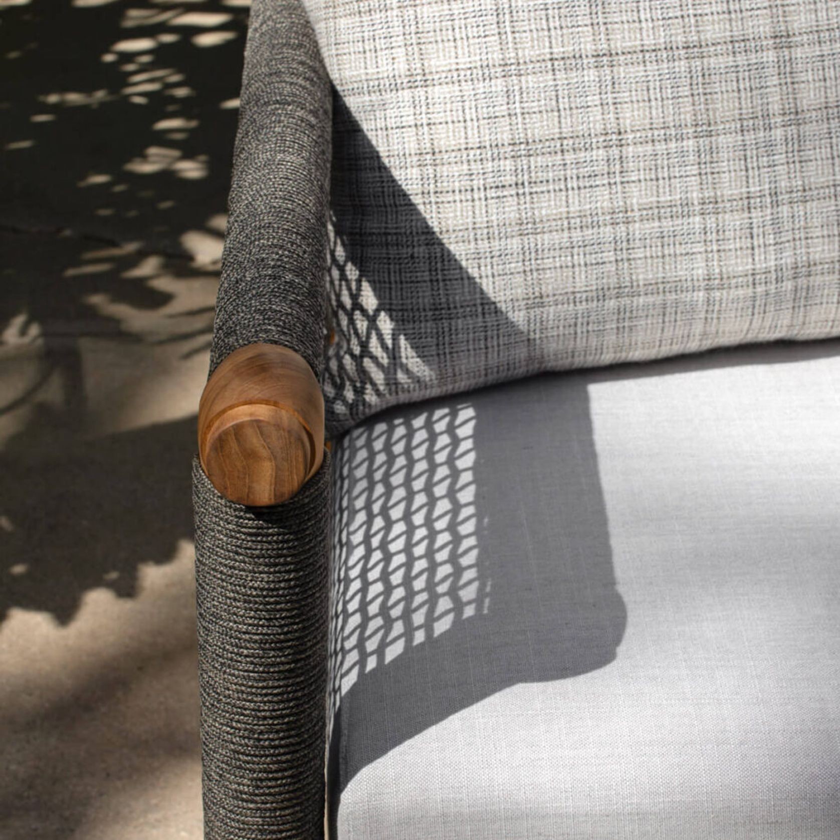 Lodge Outdoor Sofa by Atmosphera gallery detail image