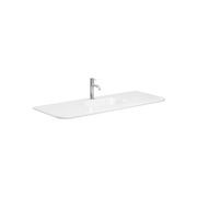 Lola Gloss Full Depth Curved Ceramic Basin Top 1200mm gallery detail image