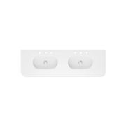 Lola Matte Full Depth Curved Ceramic Basin Top gallery detail image