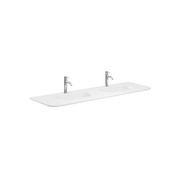 Lola Matte Full Depth Curved Ceramic Basin Top gallery detail image