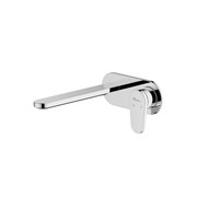 London Chrome Wall Mixer Set gallery detail image
