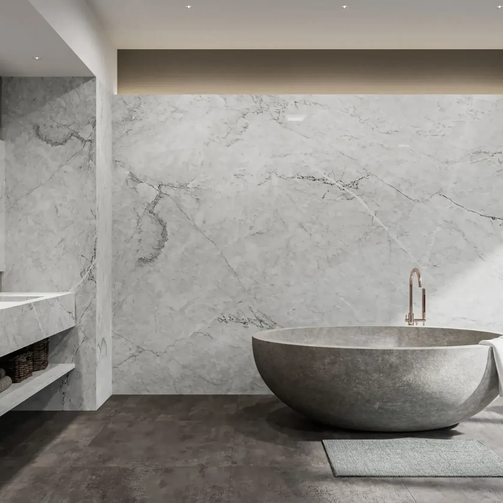 London Sky Quartzite Benchtop gallery detail image