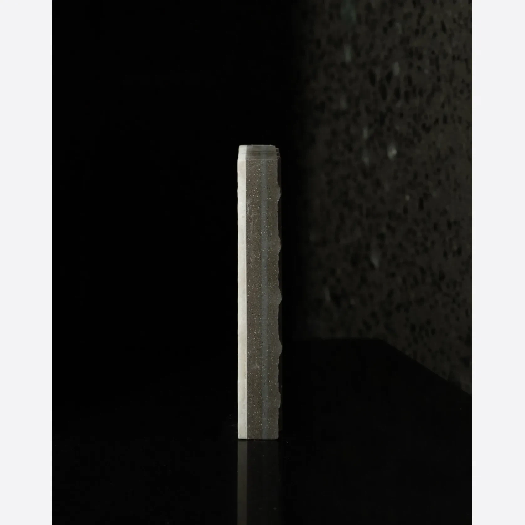 Lorde White Leathered Marble Porcelia gallery detail image