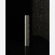 Lorde White Leathered Marble Porcelia gallery detail image