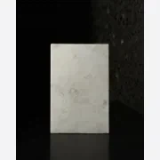 Lorde White Leathered Marble Porcelia gallery detail image