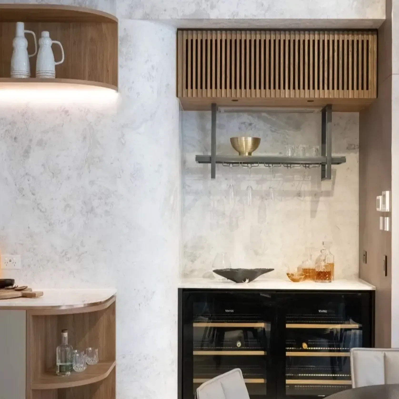 Lorde White Marble Benchtop gallery detail image