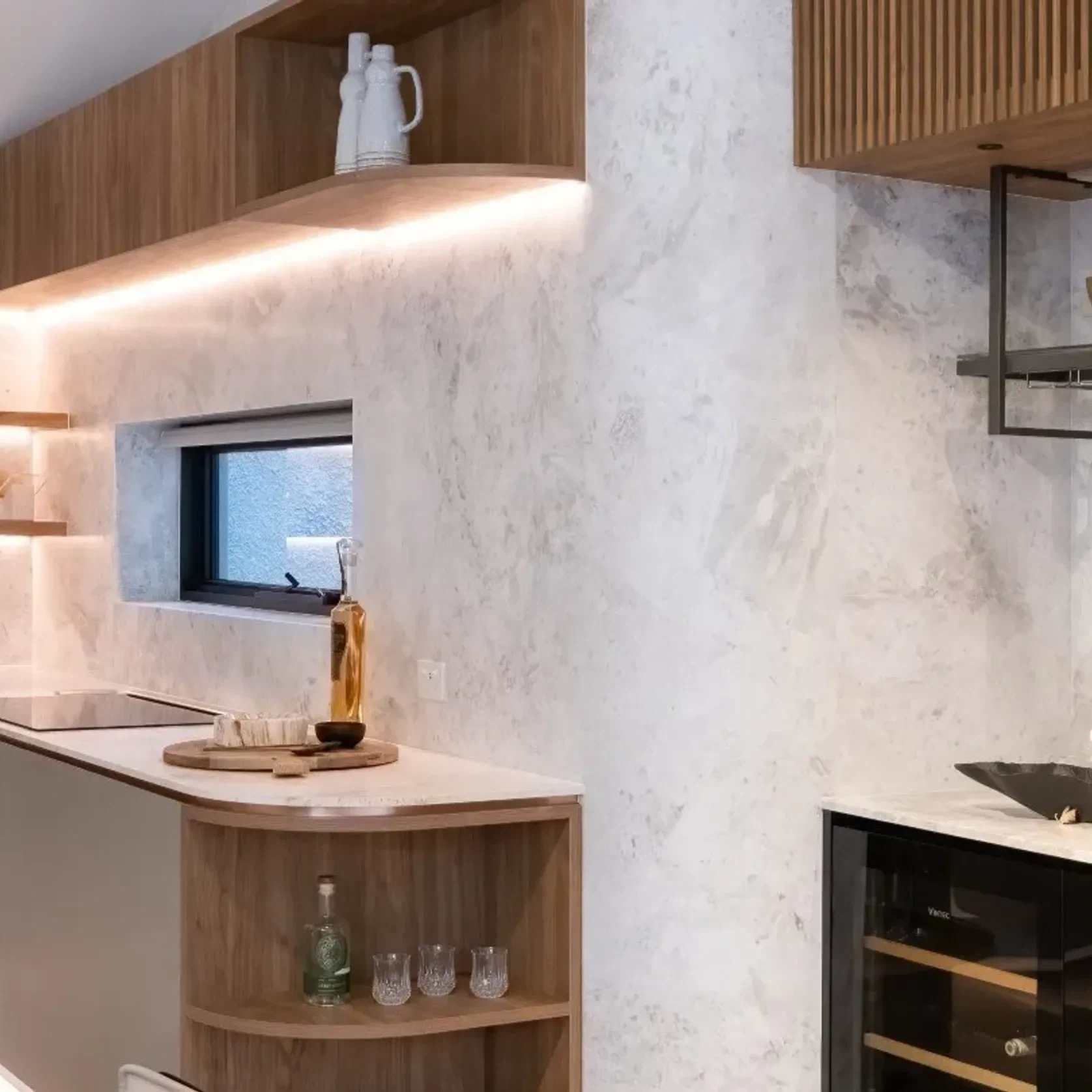 Lorde White Marble Benchtop gallery detail image