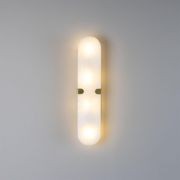Lothian Alabaster IP44.DE Wall Light gallery detail image