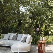 Loto Curved Modular Outdoor Sofa by Atmosphera gallery detail image