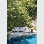 Loto Curved Modular Outdoor Sofa by Atmosphera gallery detail image