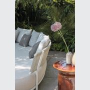 Loto Curved Modular Outdoor Sofa by Atmosphera gallery detail image