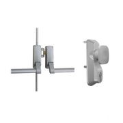 Briton Panic Bar Pack Double Door Outside Knob LPED005 gallery detail image