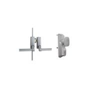 Briton Panic Bar Pack Double Door Outside Knob LPED005 gallery detail image