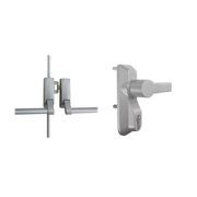 Briton Panic Bar Pack Outside Lever with Cylinder gallery detail image