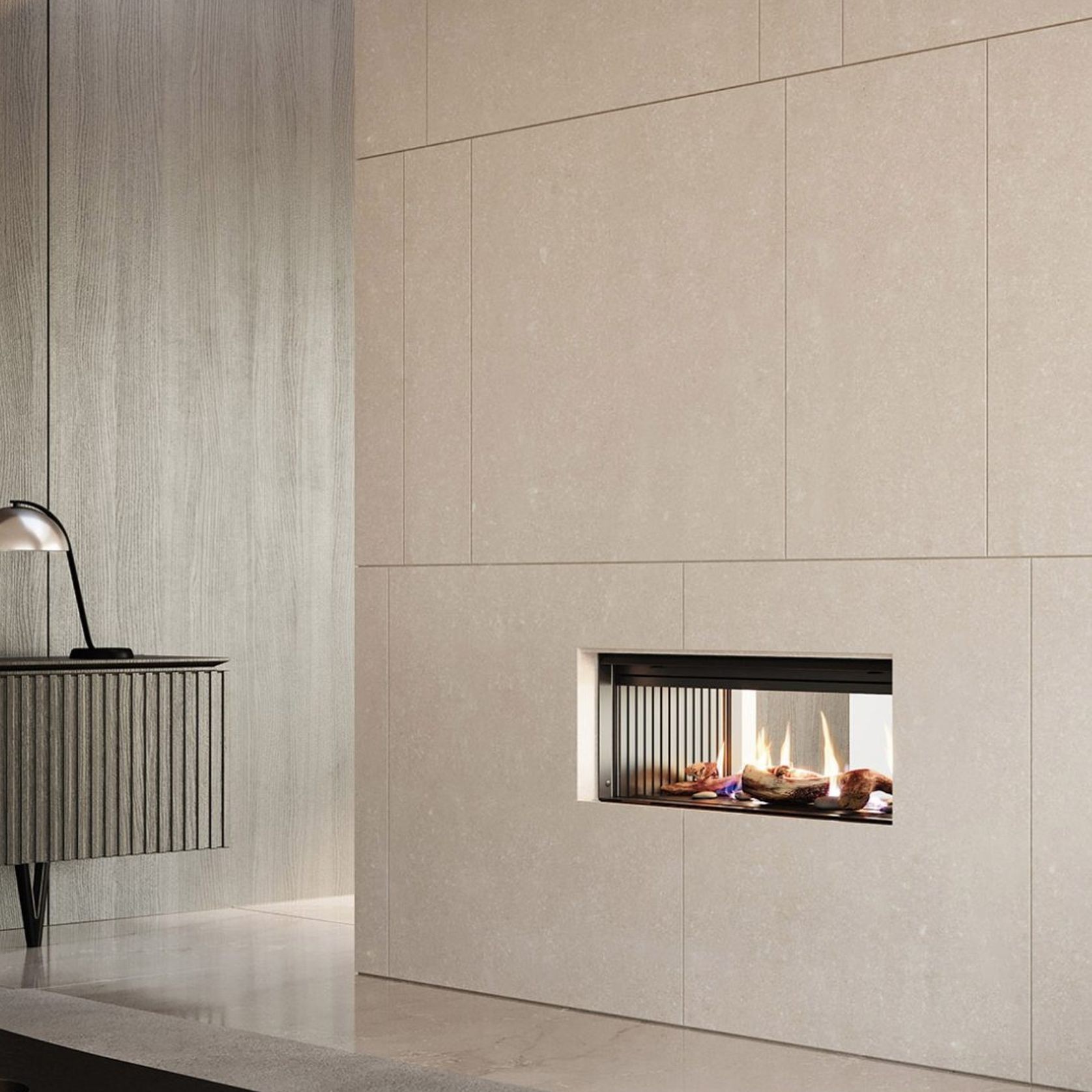 LS 1000 Gas Fireplace gallery detail image