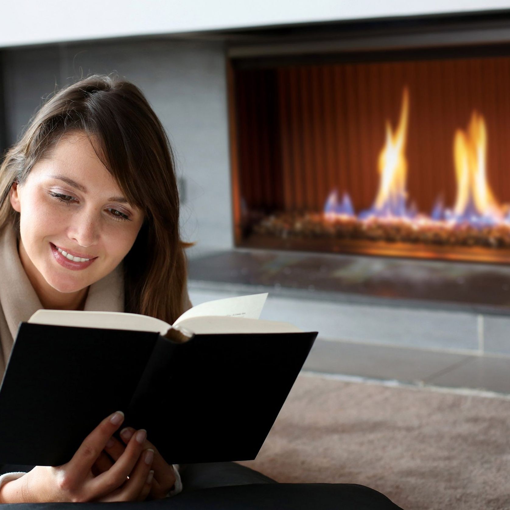 LS 1000 Gas Fireplace gallery detail image