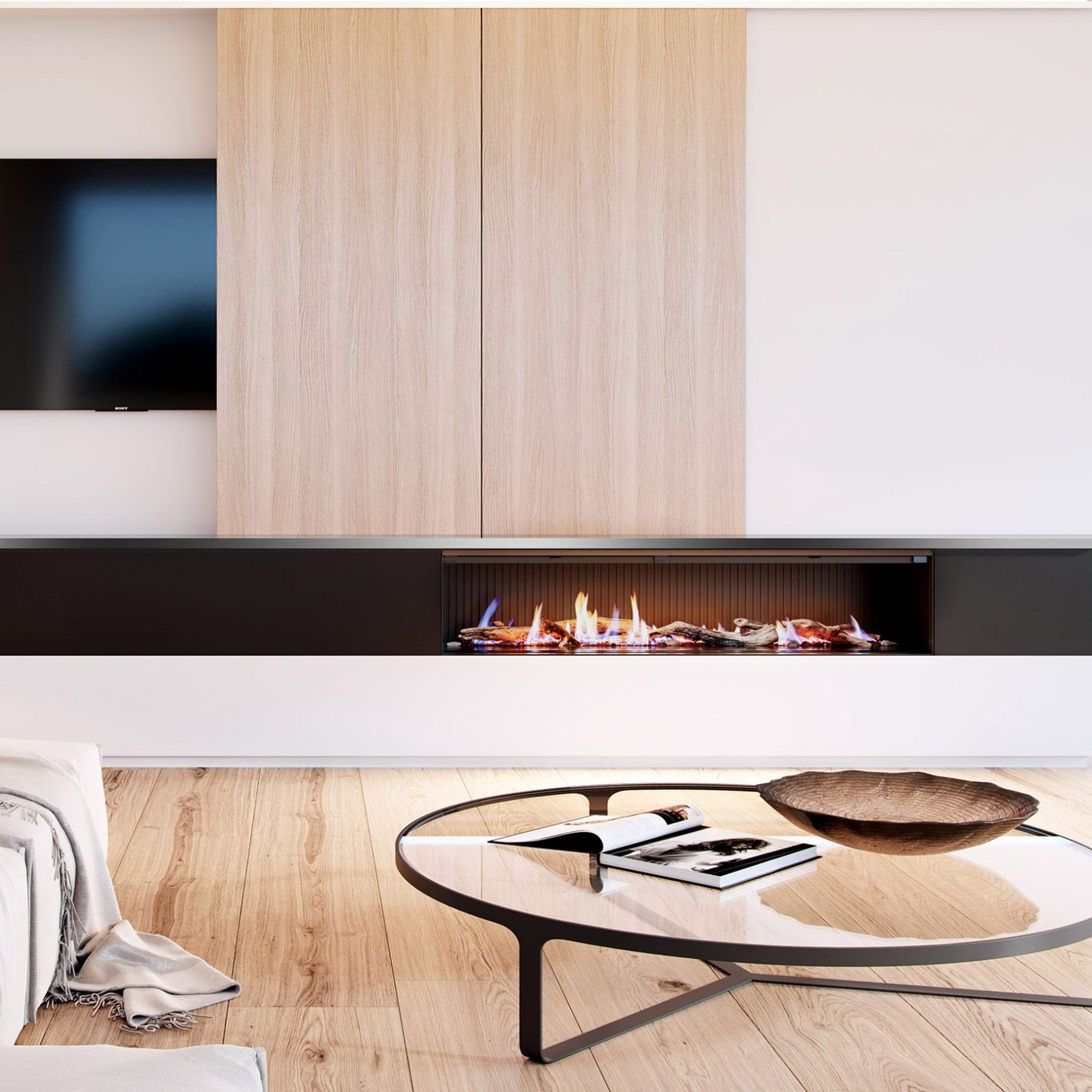 LS 1500 Gas Fireplace gallery detail image