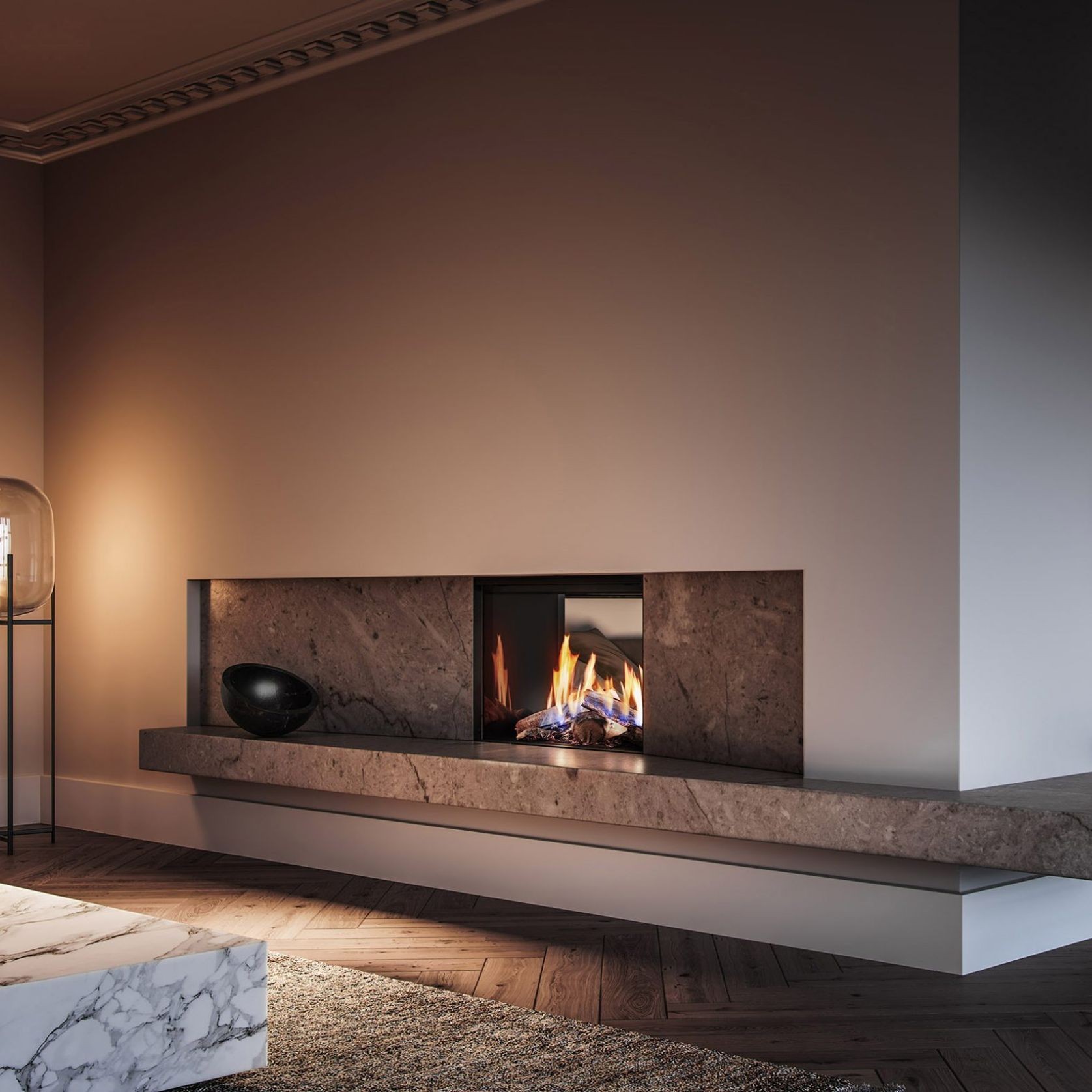 LS 800 Gas Fireplace gallery detail image