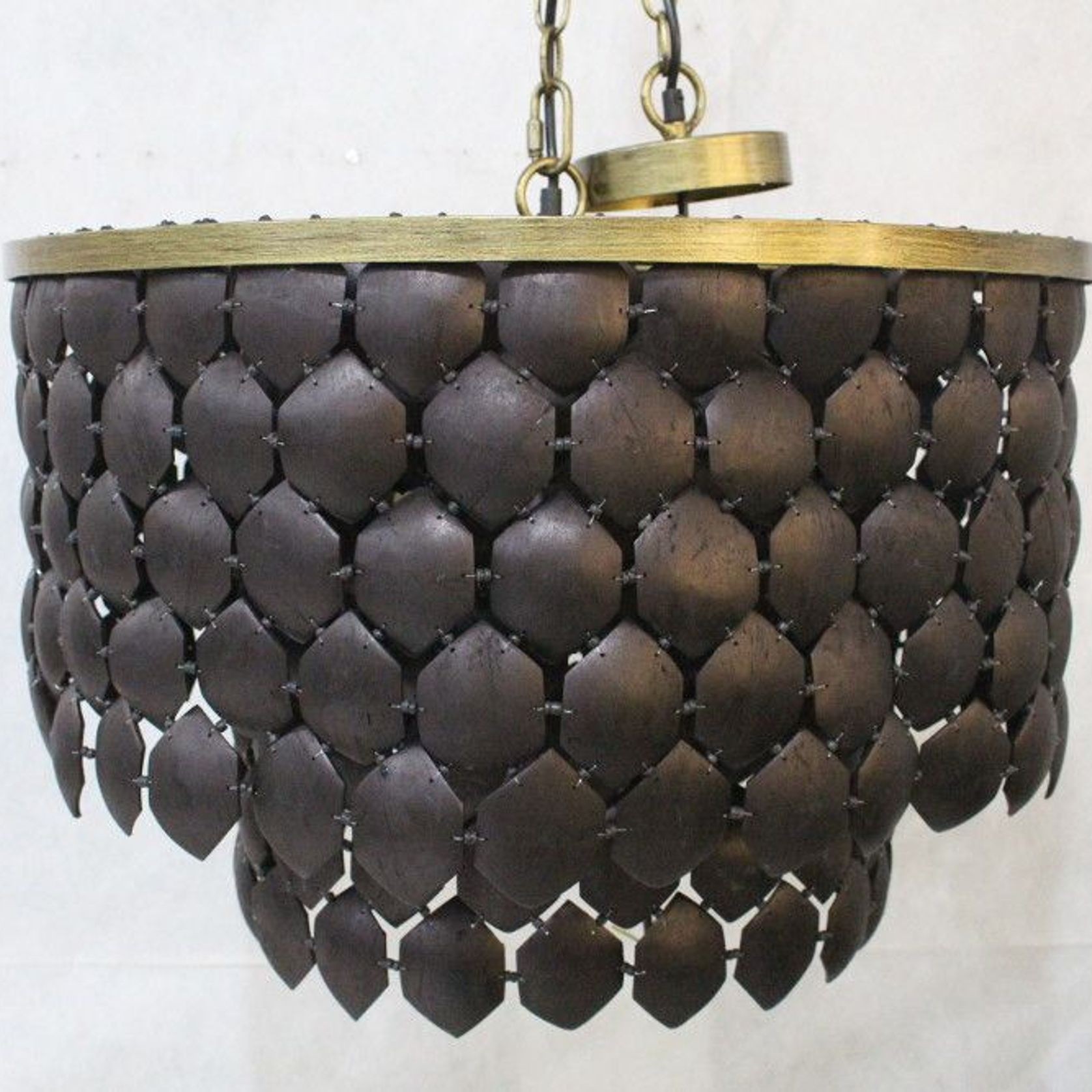 Piatos Hanging Lamp Black gallery detail image