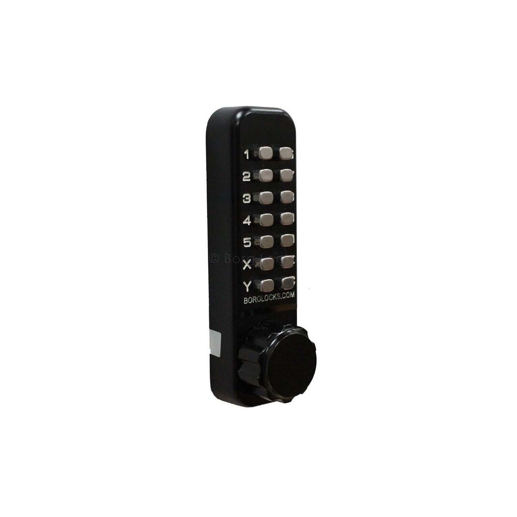 Borg Digital Door Lock Keyless Marine Grade Pro Black BL2601MGPRO gallery detail image