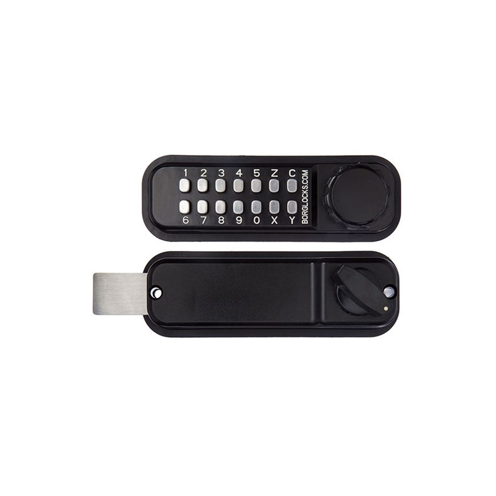 Borg Digital Gate Lock Marine Grade LH BL2615MGPROLH gallery detail image