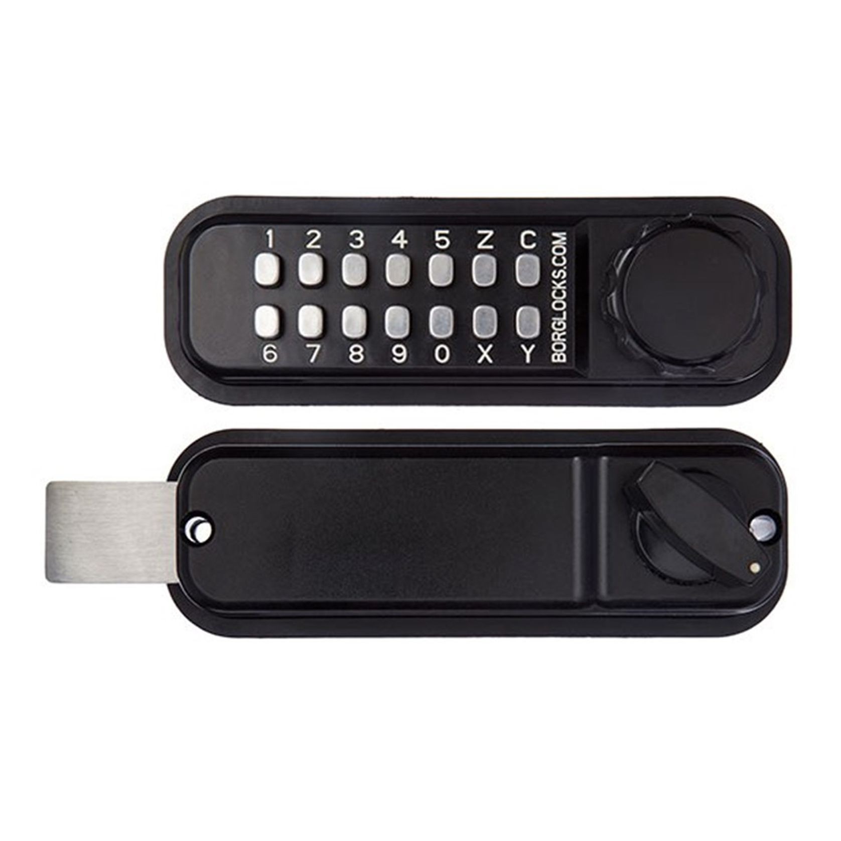 Borg Digital Gate Lock Marine Grade LH BL2615MGPROLH gallery detail image