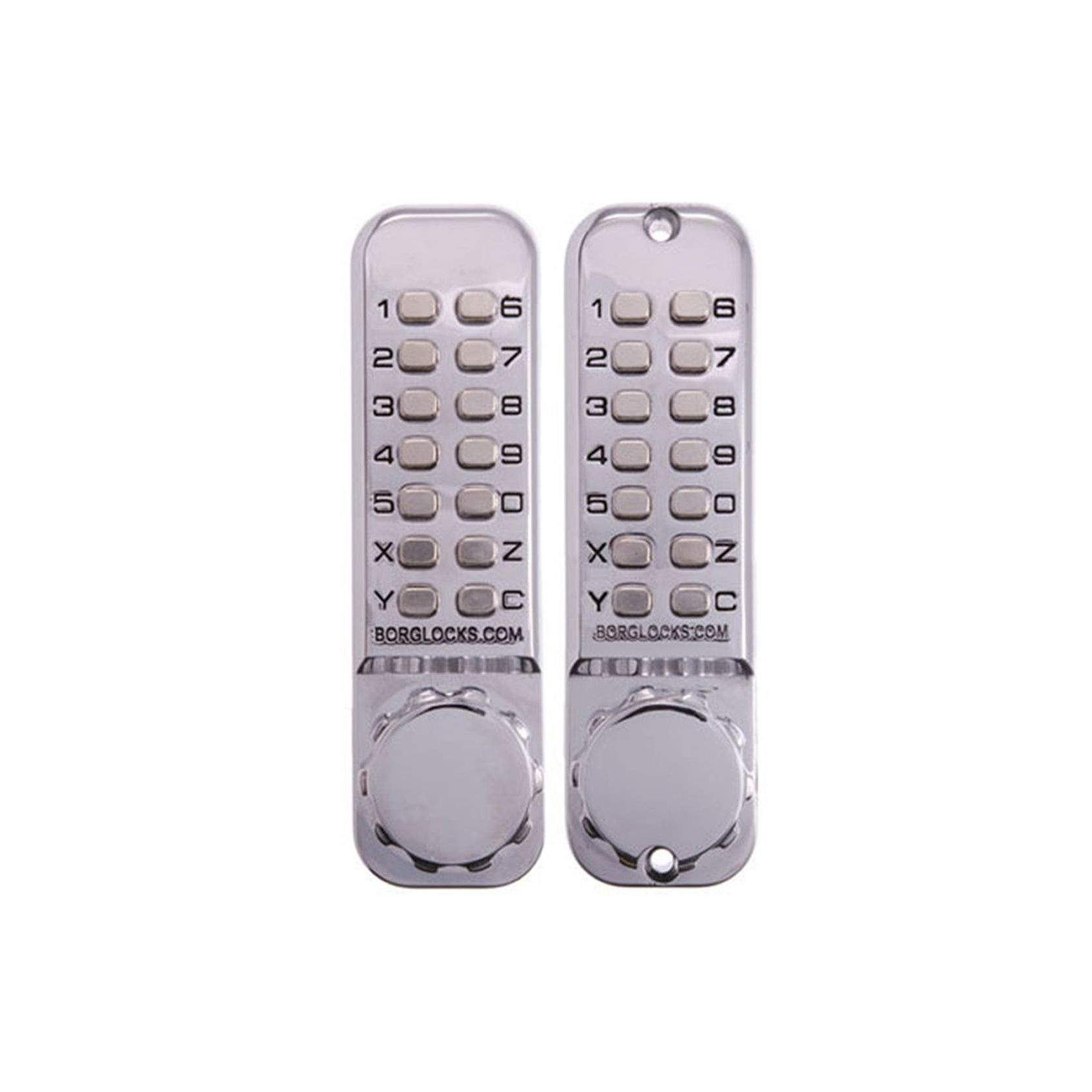 Borg Digital Lock External Grade Black BL2620MGBC gallery detail image