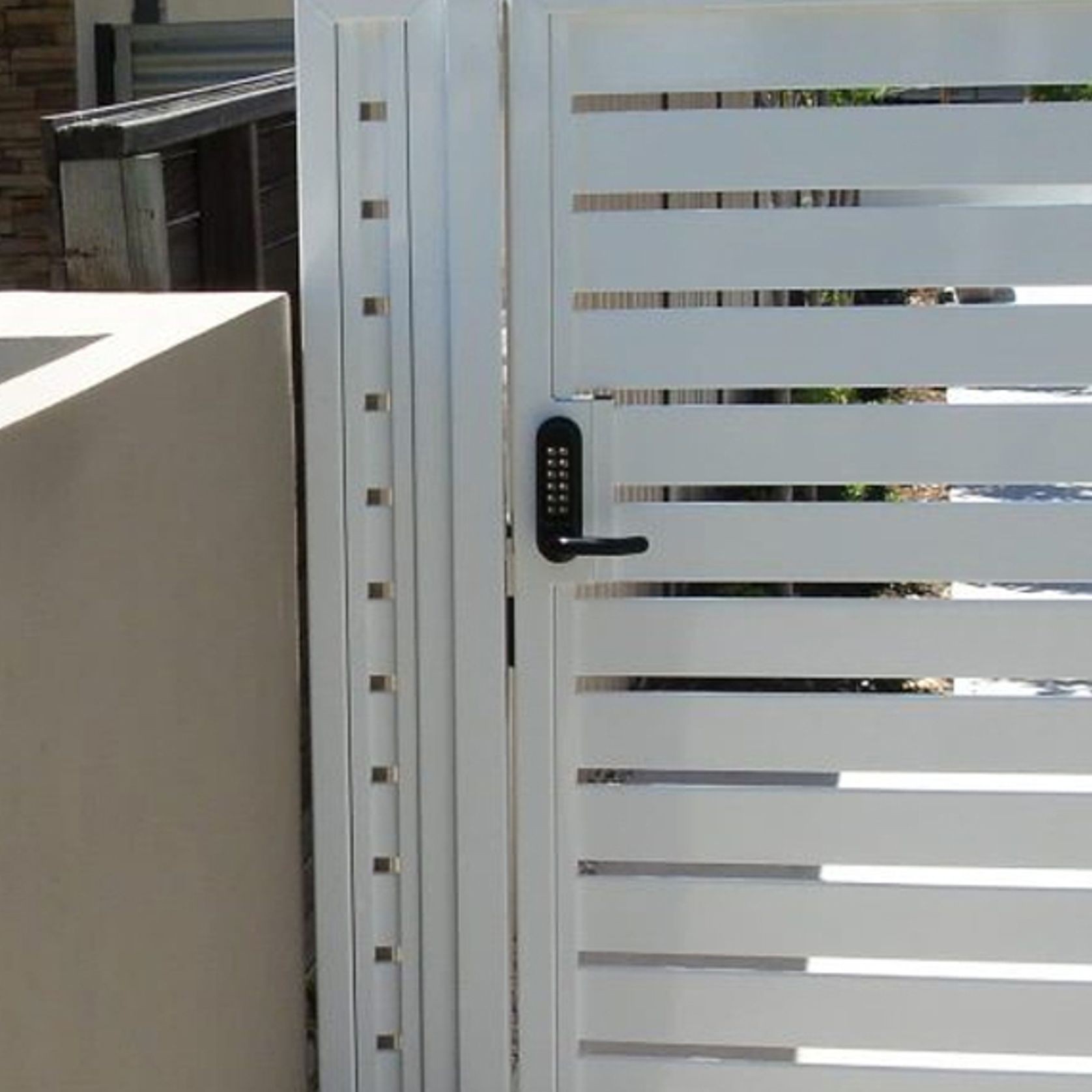 Borg Digital Door Lock Keyless Entry Marine Grade Fire Rated Black BL5001MGPRO gallery detail image