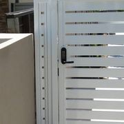 Borg Digital Door Lock Keyless Entry Marine Grade Fire Rated Black BL5001MGPRO gallery detail image