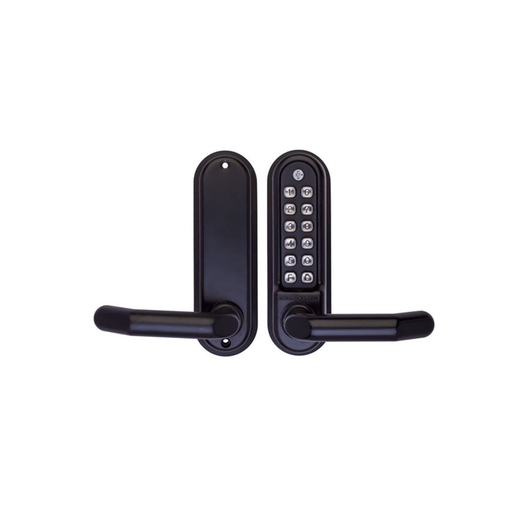 Borg Digital Lock Marine Grade Pro Lever BL5001MGPROECP gallery detail image