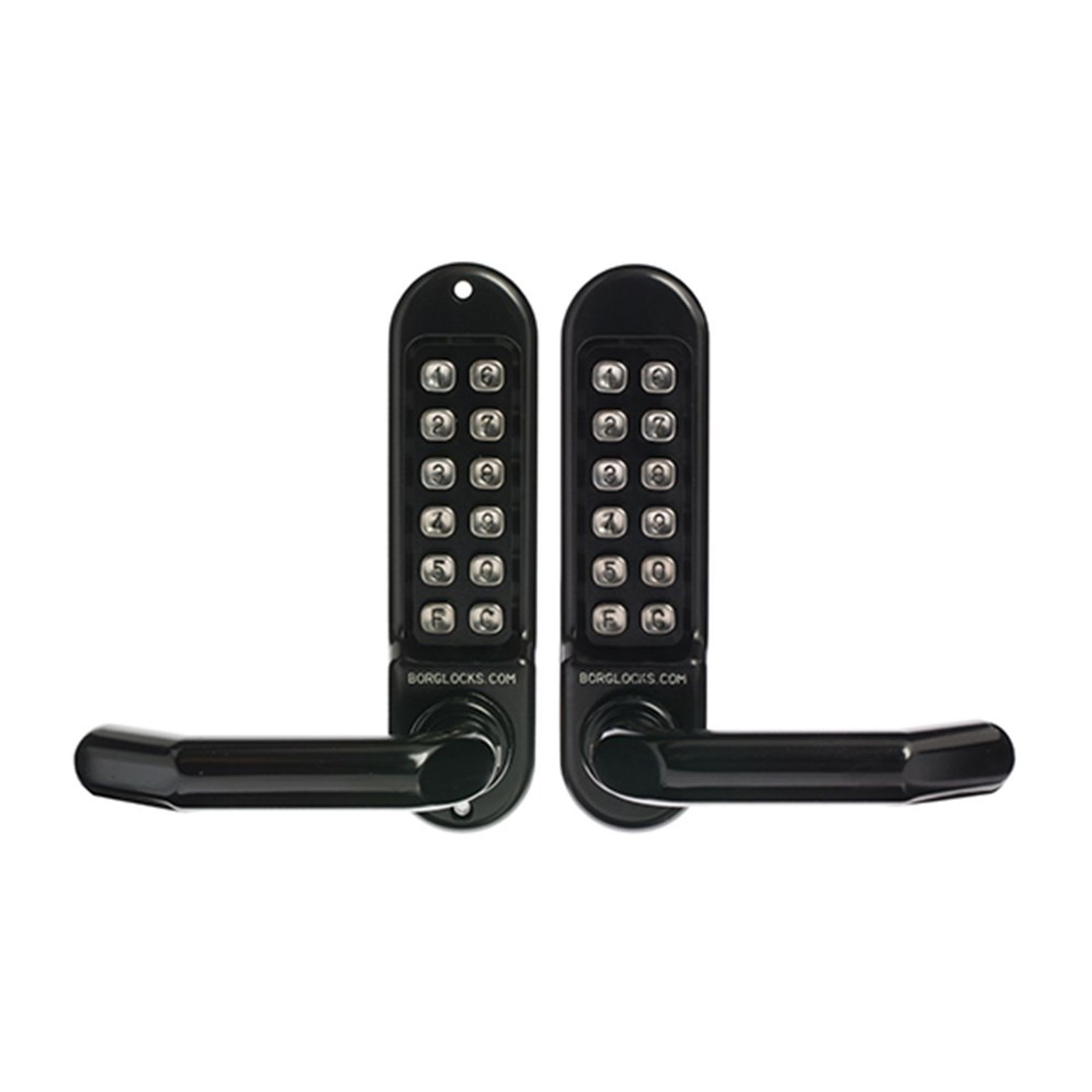 Borg Digital Door Lock Lever Marine Grade BL5051MGPRO gallery detail image
