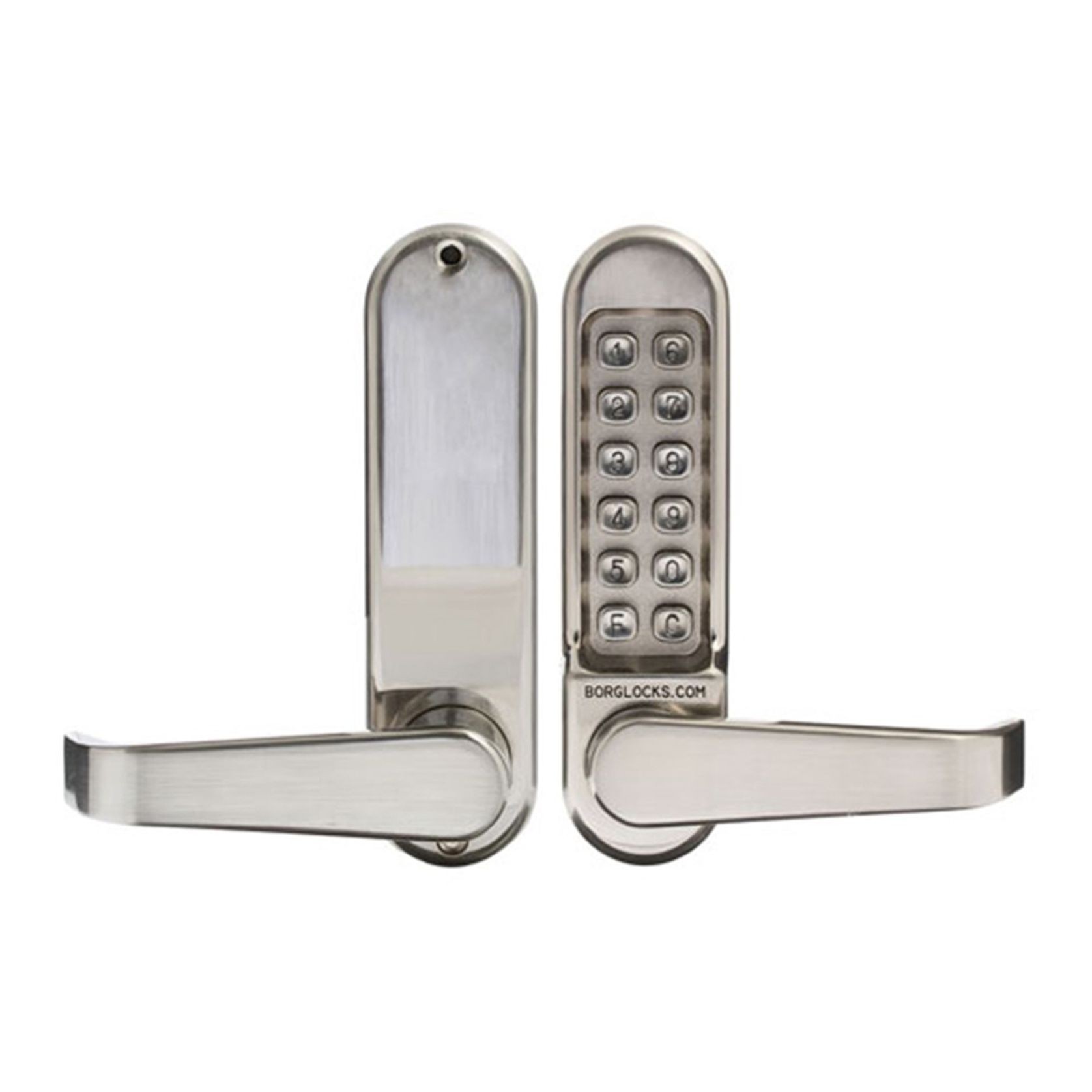 Borg Digital Door Lock Stainless Steel BL5401SSD gallery detail image