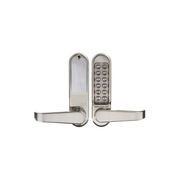 Borg Digital Door Lock Stainless Steel BL5401SSD gallery detail image