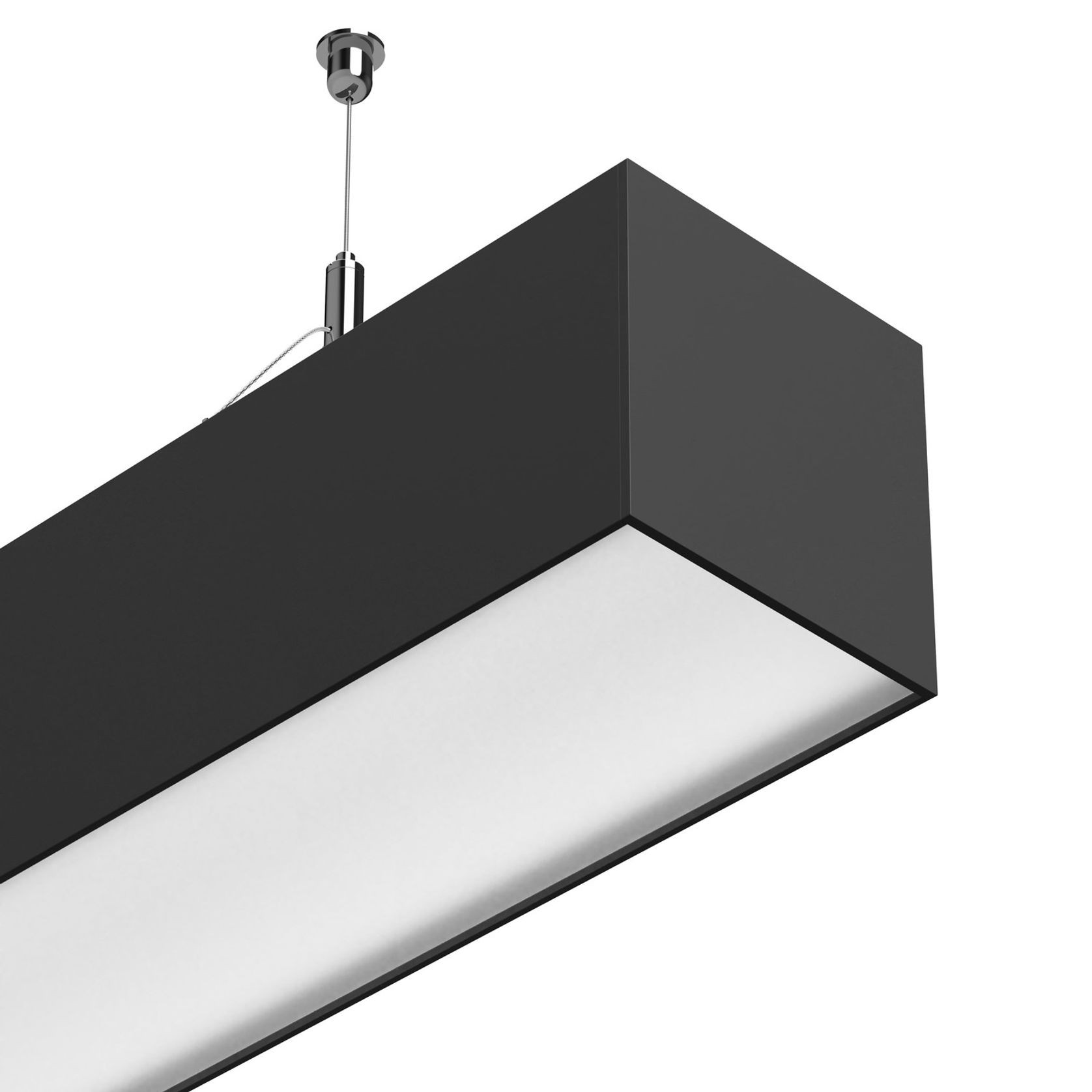 Lumatech | LT100D Direct Suspended Linear LED Light gallery detail image