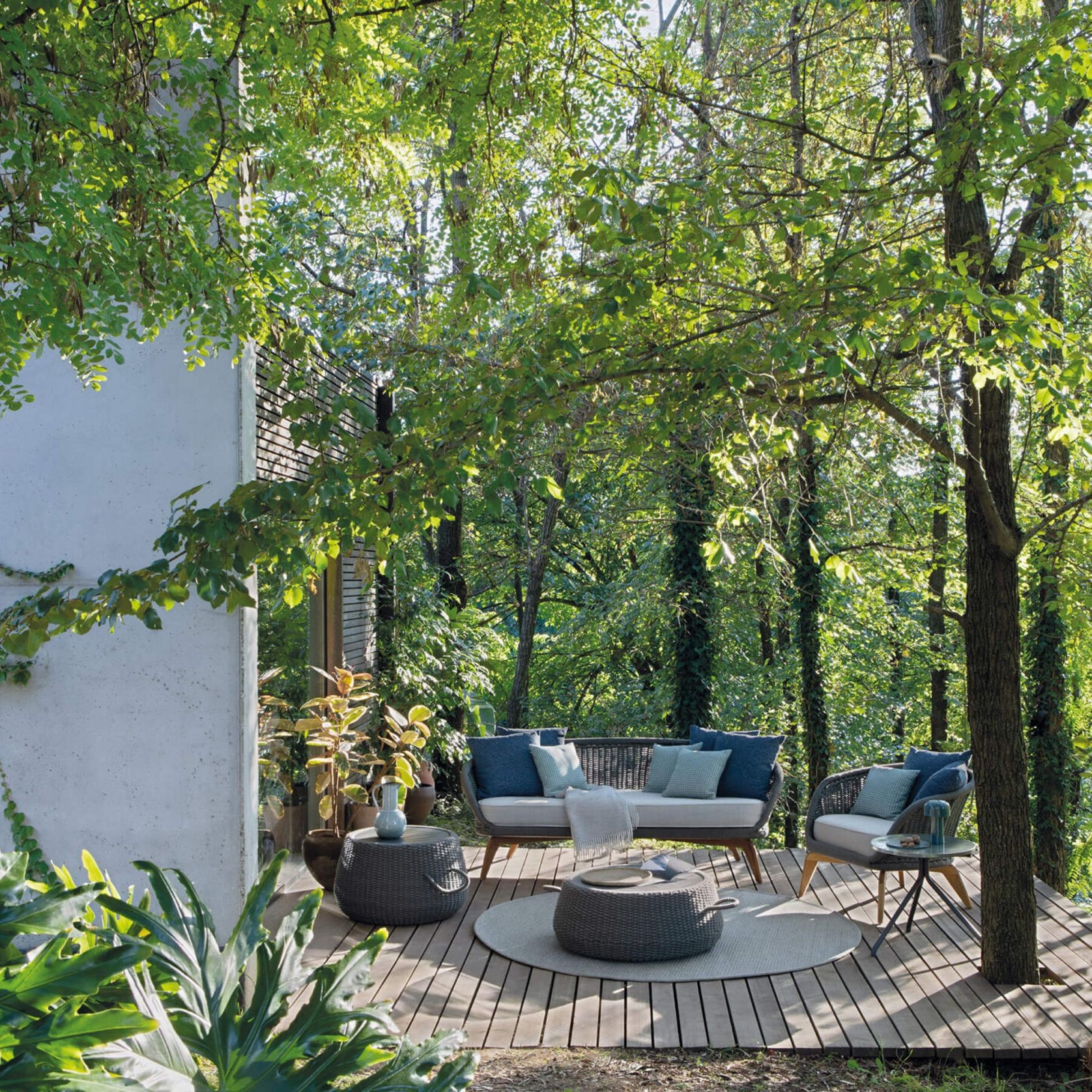 Ludo .L1 Outdoor Armchair by Atmosphera gallery detail image
