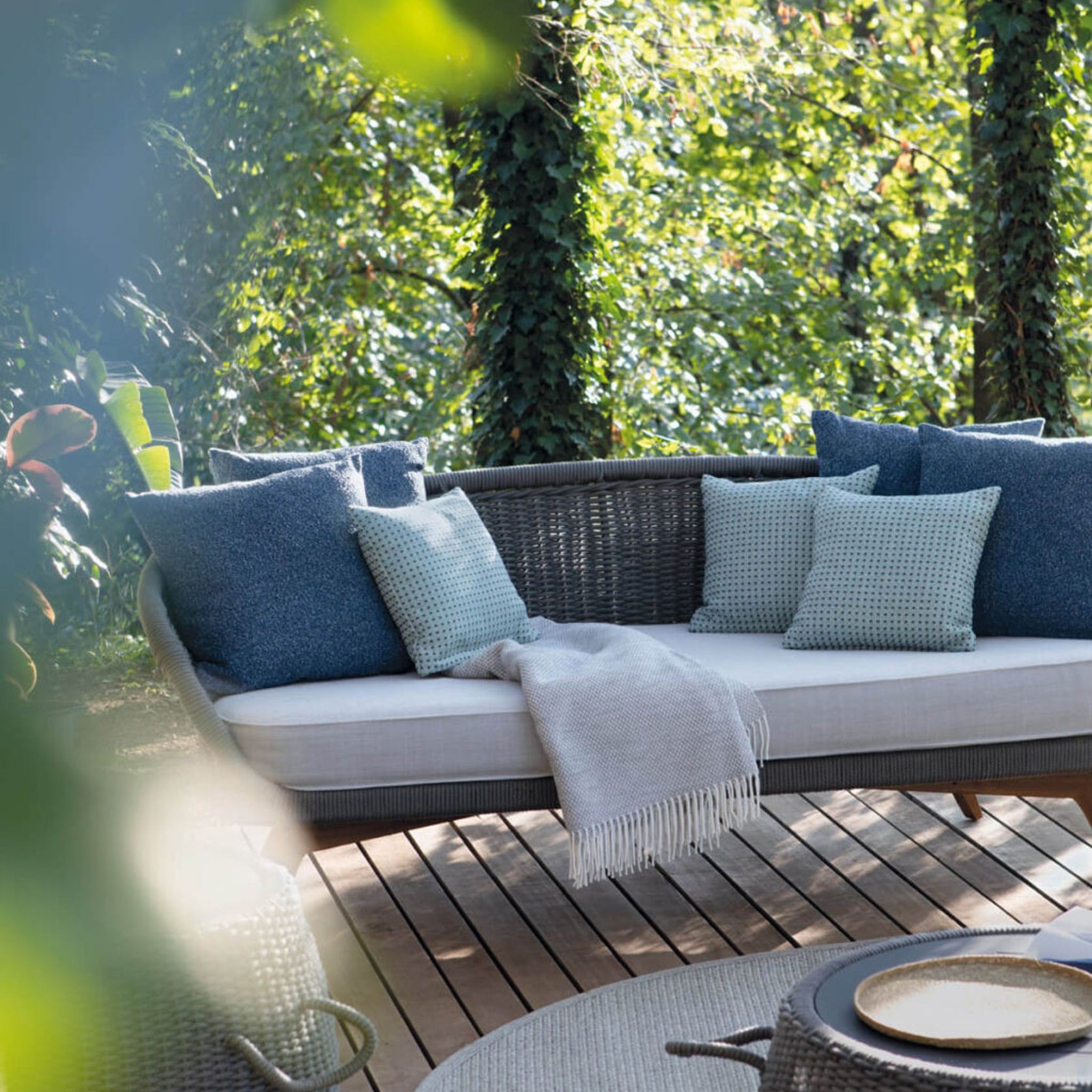 Ludo .L2 Outdoor Sofa by Atmosphera gallery detail image