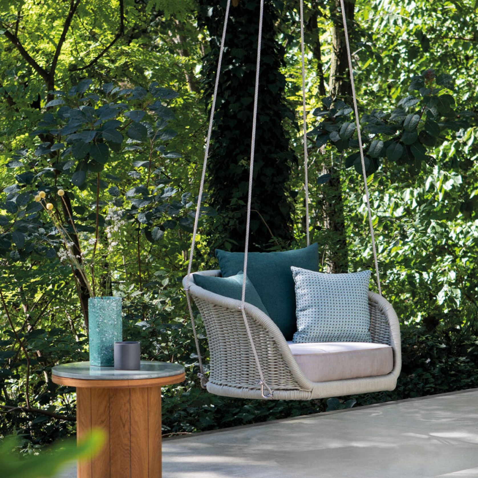 Ludo Outdoor Armchair by Atmosphera gallery detail image
