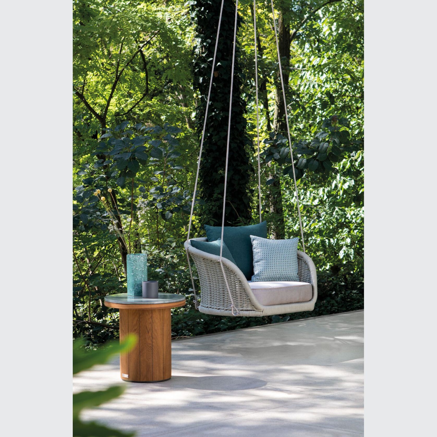 Ludo .L3 Outdoor Armchair by Atmosphera gallery detail image