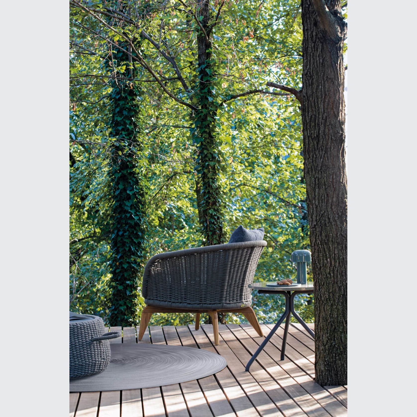 Ludo .L1 Outdoor Armchair by Atmosphera gallery detail image