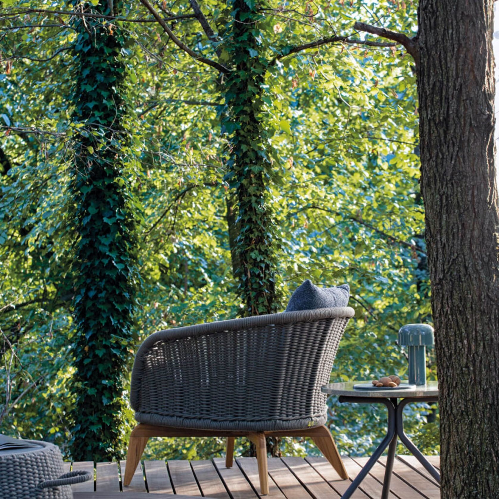 Ludo .L1 Outdoor Armchair by Atmosphera gallery detail image