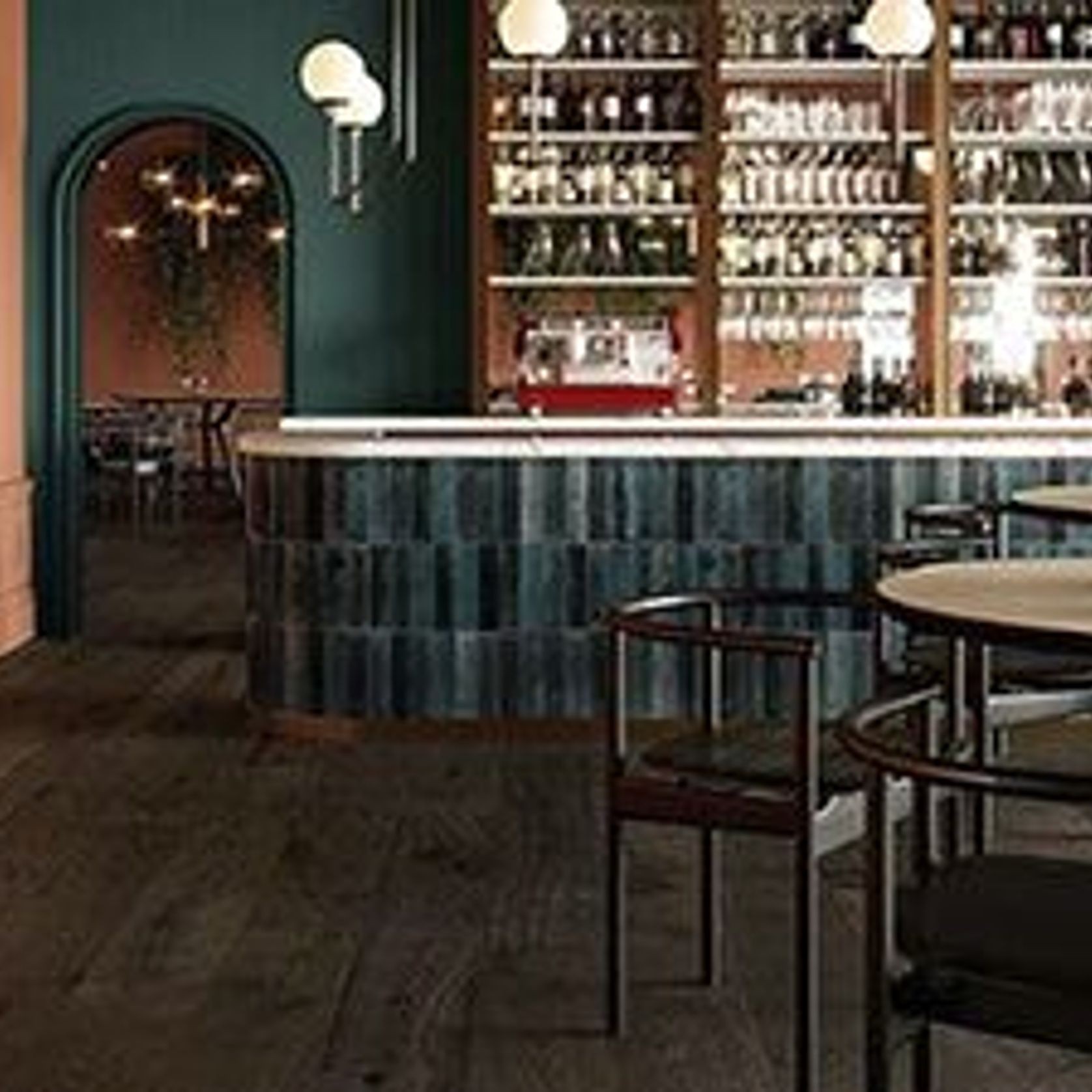 Arendal Blue Gloss Wall Tile gallery detail image