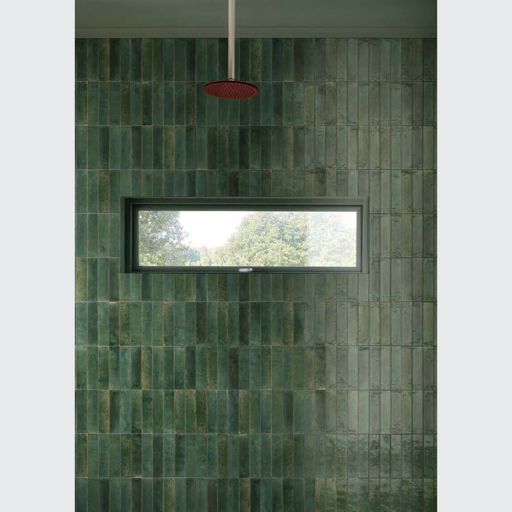 Arendal Green Gloss Wall Tile gallery detail image