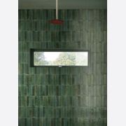 Arendal Green Gloss Wall Tile gallery detail image