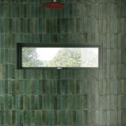 Arendal Green Gloss Wall Tile gallery detail image